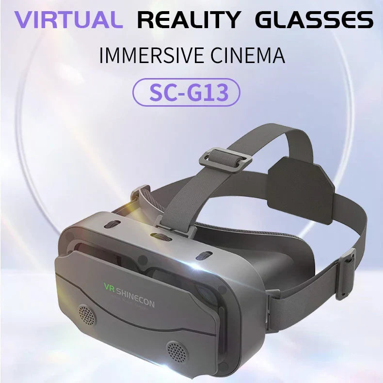 All-in-One 3D VR Headset | Virtual Reality Glasses