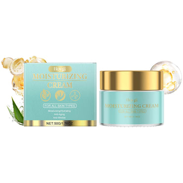 Hoygi Anti-Aging Facial Moisturizer, Hydrating Facial Skin Care Brightening And Moisturizing Skin Care Cream