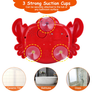 1Pc Frog Musical Bubble Bath Maker Baby Bath Toys For Bathtubs Toddler Bubble Machine For Bath