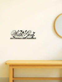 Inspiring Metal Sculpture Wall Art,Exquisite Religious Accent Wall Sculptures