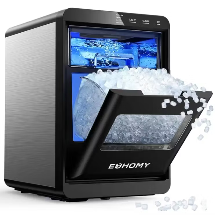 Nugget Ice Maker | 44 lbs/24H Self-Cleaning