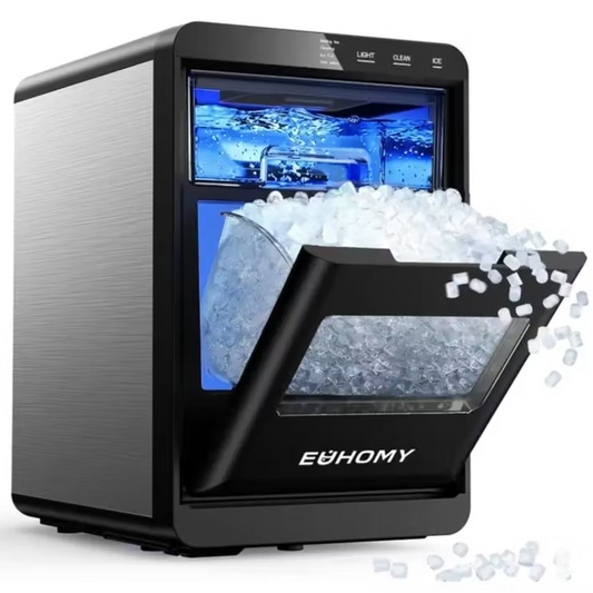 Nugget Ice Maker | 44 lbs/24H Self-Cleaning