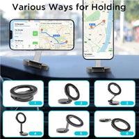 Mobile Phone Holder, Adjustable Magnetic Car Phone Holders