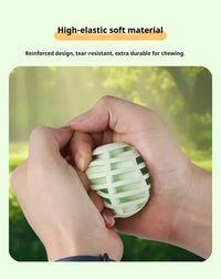 Pet Interactive Sound Ball,The Mellow Dog Cat Pet Voice Ball,Interactive Pet Squeaky Toys
