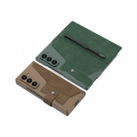 ZFold6 Folding Phone Case Flip Leather Case Phone Case