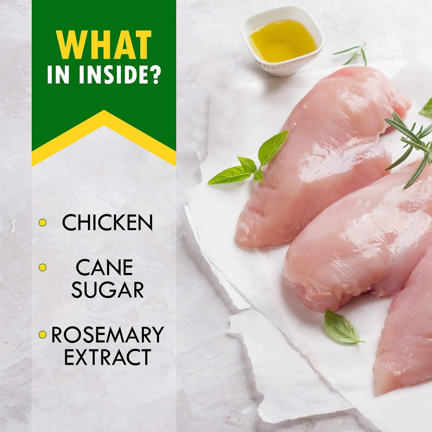 Chicken Jerky Dog Treats All Natural And Organic Healthy Snacks For Large & Small Dogs Grain Free And High Protein Human Grade Pet Chews 300 Gram