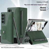 ZFold6 Folding Phone Case Flip Leather Case Phone Case