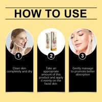Wiyun Bee Venom Skin Care Cream, Gentle Nourishing Care Facial Skin Moisturizing Hydrating Tender Skin Care Cream