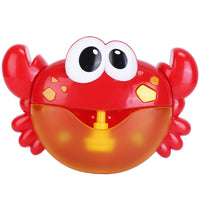 1Pc Frog Musical Bubble Bath Maker Baby Bath Toys For Bathtubs Toddler Bubble Machine For Bath