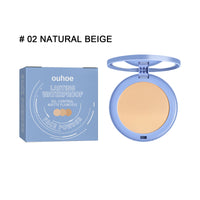 OUHOE Long-lasting Finishing Compact - Flawless, Long-wearing, Non-transferable, Easy To Touch-up, Natural, Lightweight, And Breathable Setting Powder