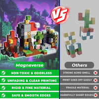 200pcs Magnetic Block Toys - Ghost Park