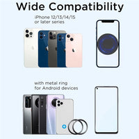 Mobile Phone Holder, Adjustable Magnetic Car Phone Holders