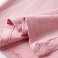 Children's long-sleeved shirt, light pink, size 104; Children's long-sleeved shirt, light pink, size 116; Children's long-sleeved shirt, light pink