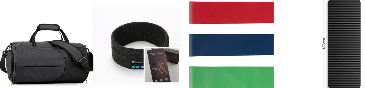 Bluetooth Fitness Headband