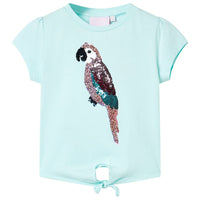 children's T-shirt neon pink 104 children's T-shirt neon pink 128 children's T-shirt navy blue