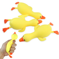 3 PCS Big Duck Squeezing Toys, Stress Relieving Toys, Relaxing Stress