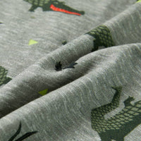 Children's T-shirt Light Khaki Melange 116 Children's T-shirt Light Khaki