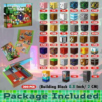 200pcs Magnetic Block Toys - Ghost Park
