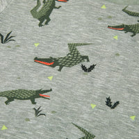 Children's T-shirt Light Khaki Melange 116 Children's T-shirt Light Khaki