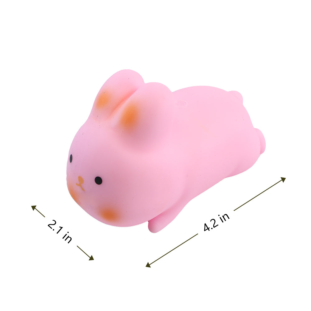 2PCS Cute Animal Squeezing Toys, Stress Relieving Toys, Children's Games, Environmentally Friendly Materials