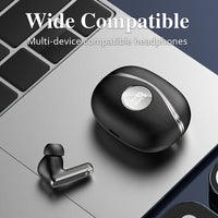The New In-ear Wireless Sports Headphones With Battery Level Display Are Suitable For Travel, Gaming And Business