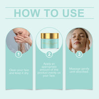Hoygi Anti-Aging Facial Moisturizer, Hydrating Facial Skin Care Brightening And Moisturizing Skin Care Cream