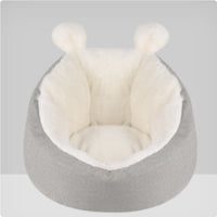 Pet Dog Bed Warming Soft Sleeping Bag Cushion Puppy Kennel