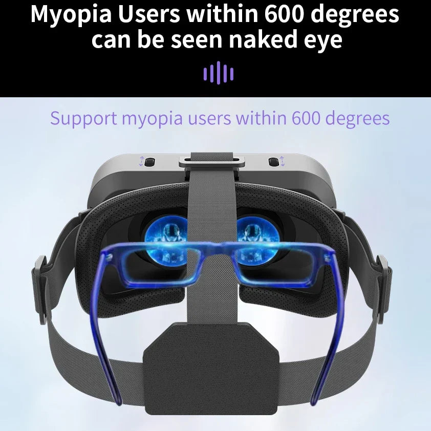 All-in-One 3D VR Headset | Virtual Reality Glasses