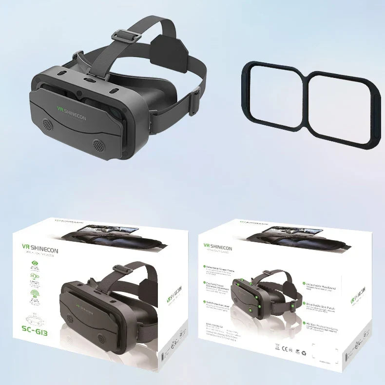 All-in-One 3D VR Headset | Virtual Reality Glasses