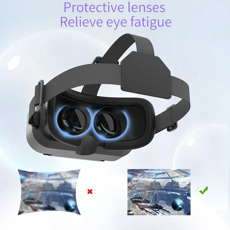 All-in-One 3D VR Headset | Virtual Reality Glasses