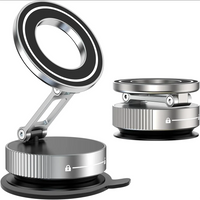 2026 Magnetic vacuum  car phone holder 360 adjustable mount