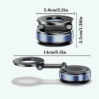 2026 Magnetic vacuum  car phone holder 360 adjustable mount
