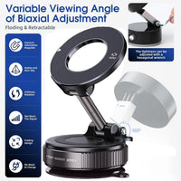 2026 Magnetic vacuum  car phone holder 360 adjustable mount