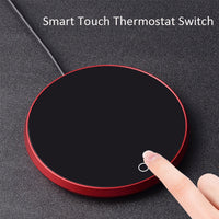Coffee Mug Cup Warmer, Milk Tea Water Cup Heating Electric Touch Pad