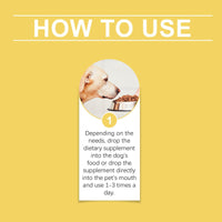 Yebang Pet Herbal Supplement Herbal Yeast Supplement For Soothing Pet Skin Care