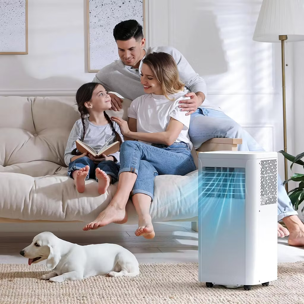 4-in-1 portable air conditioner