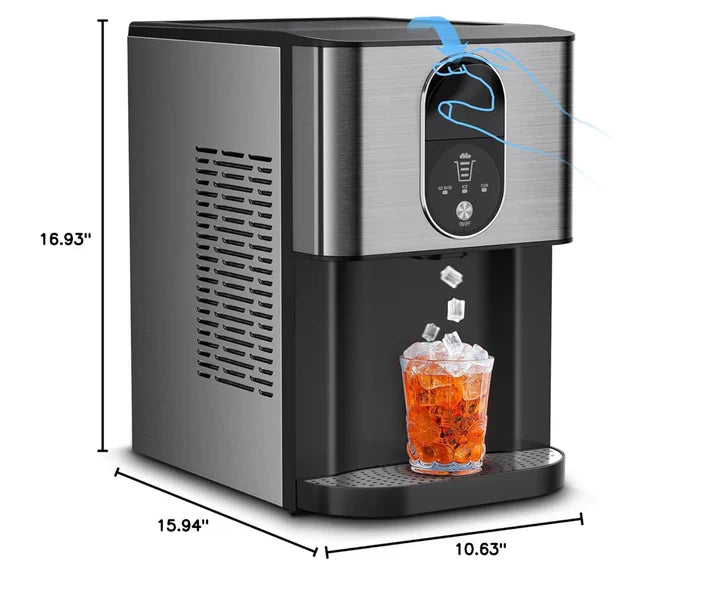 Countertop Nugget Ice Maker | 44 lbs/Day