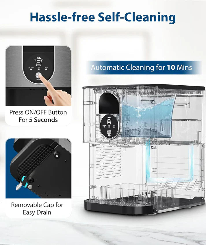 Countertop Nugget Ice Maker | 44 lbs/Day