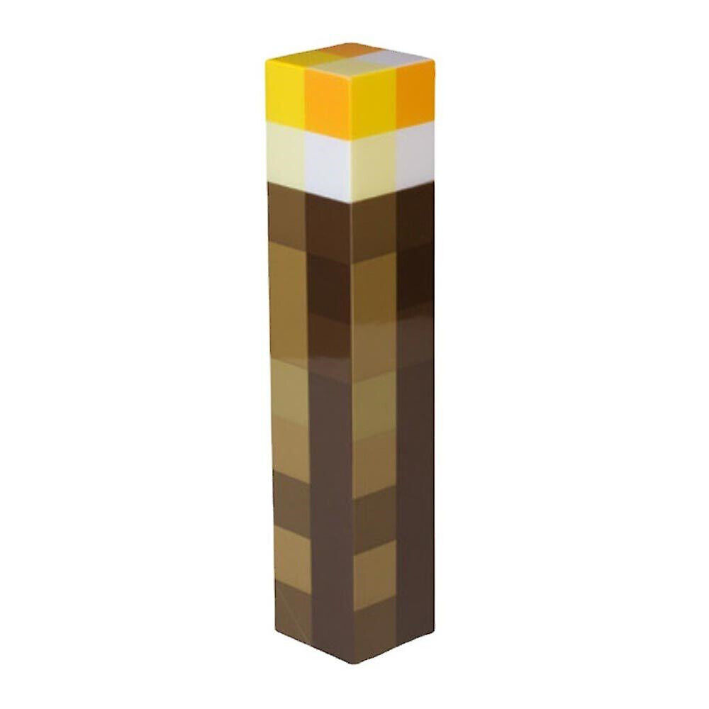 Minecraft Game Torch Lamp Led Night Light Home Decors USB Rechargeable Kids Gift