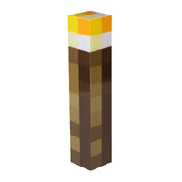 Minecraft Game Torch Lamp Led Night Light Home Decors USB Rechargeable Kids Gift