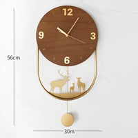 Minimalist Art Clock Wall Decoration