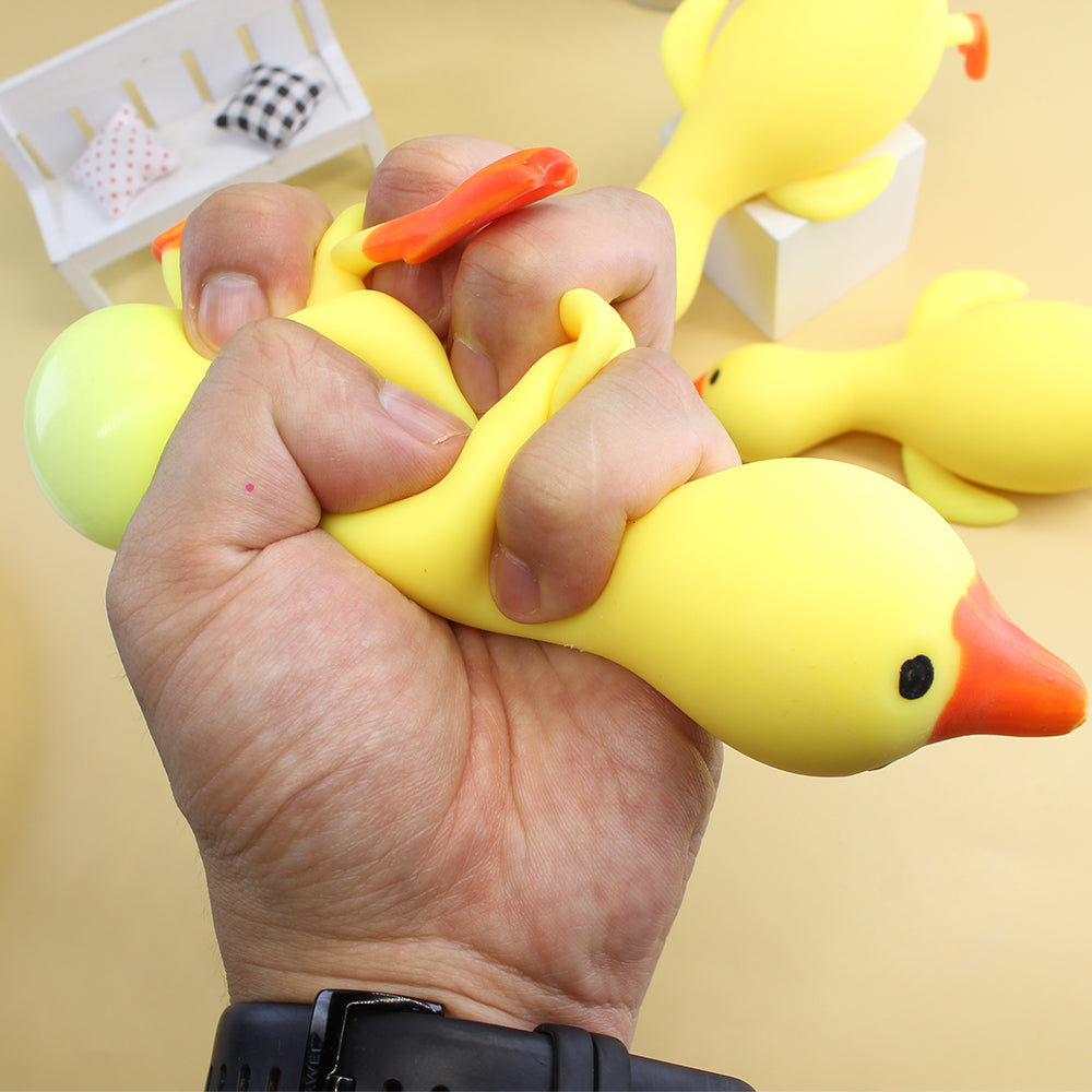 3 PCS Big Duck Squeezing Toys, Stress Relieving Toys, Relaxing Stress