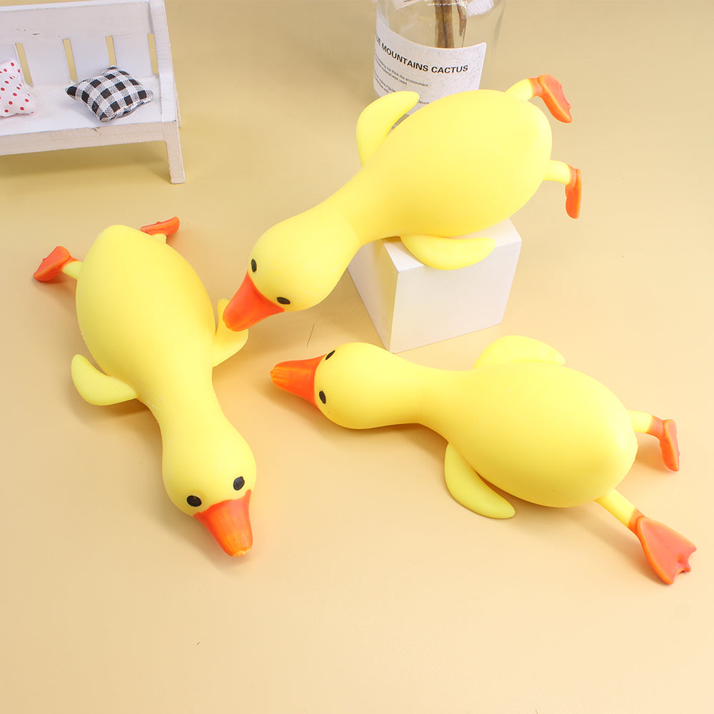 3 PCS Big Duck Squeezing Toys, Stress Relieving Toys, Relaxing Stress