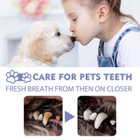 Yegebang Cat And Dog Teeth Cleaning Spray Pet Oral Cleaning Deodorizing Fresh Breath