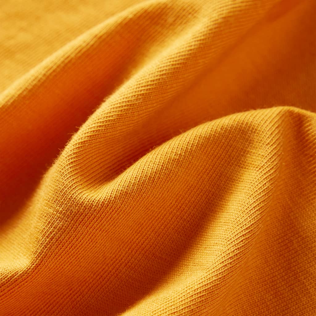 Children's long-sleeved shirt ochre 104 Children's long-sleeved shirt ochre 116 Children's long-sleeved shirt ochre