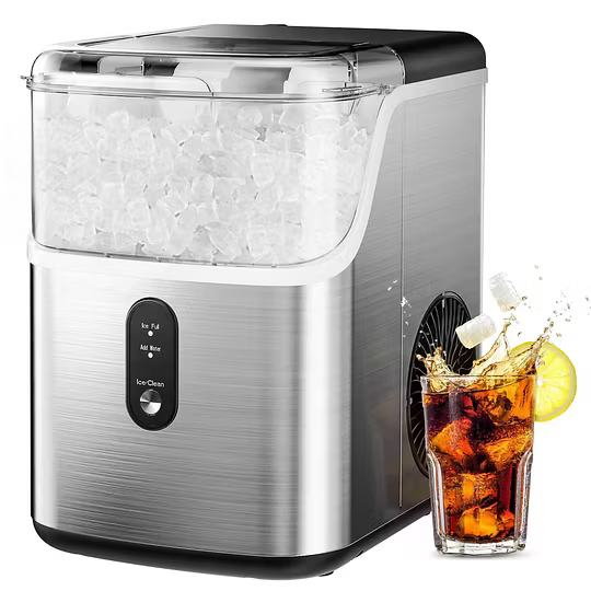Nugget Ice Maker | 44 lbs/24H Self-Cleaning